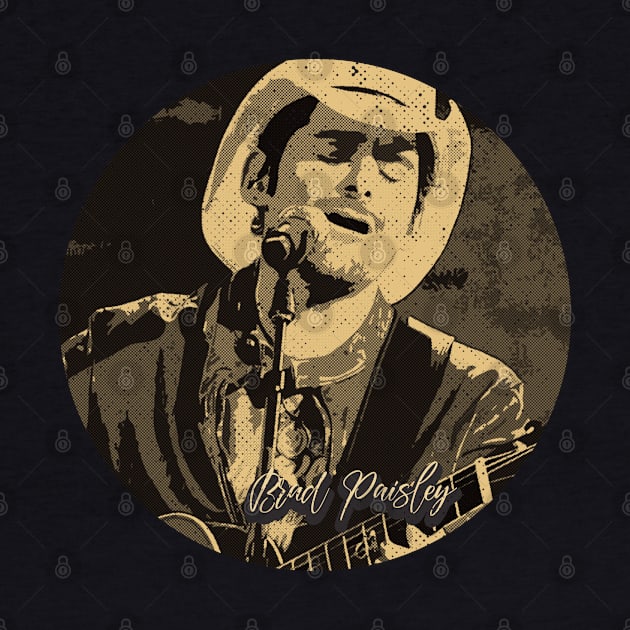 Brad Paisley 21 Art Drawing by katroxdesignshopart444